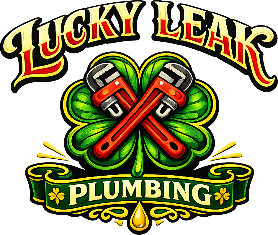 Lucky Leak Plumbing logo
