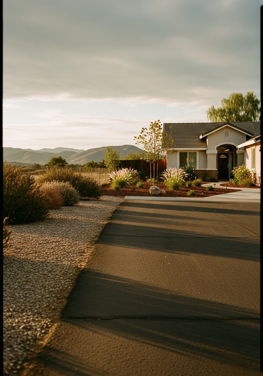 Winchester property with traditional residential structure and rural setting.
